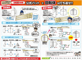 マンガ解説で10点UP！ ニガテ解消ここだけ3題