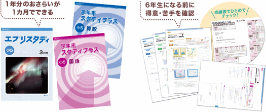 『Z会小学生コース』3月号は総復習号